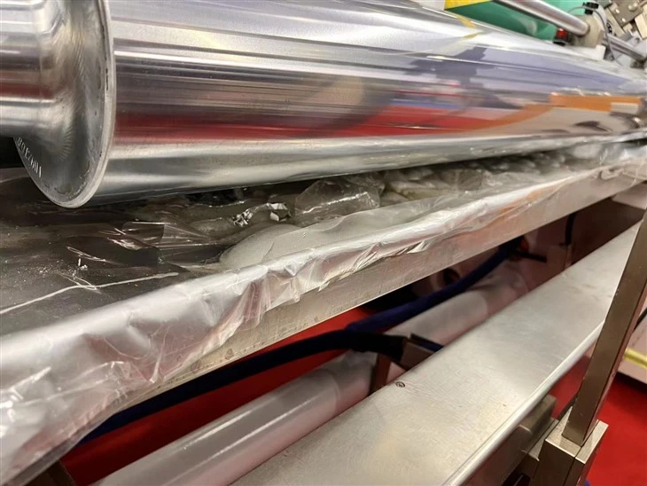 Advanced Aluminum Packaging Laminator Machine(four Group)